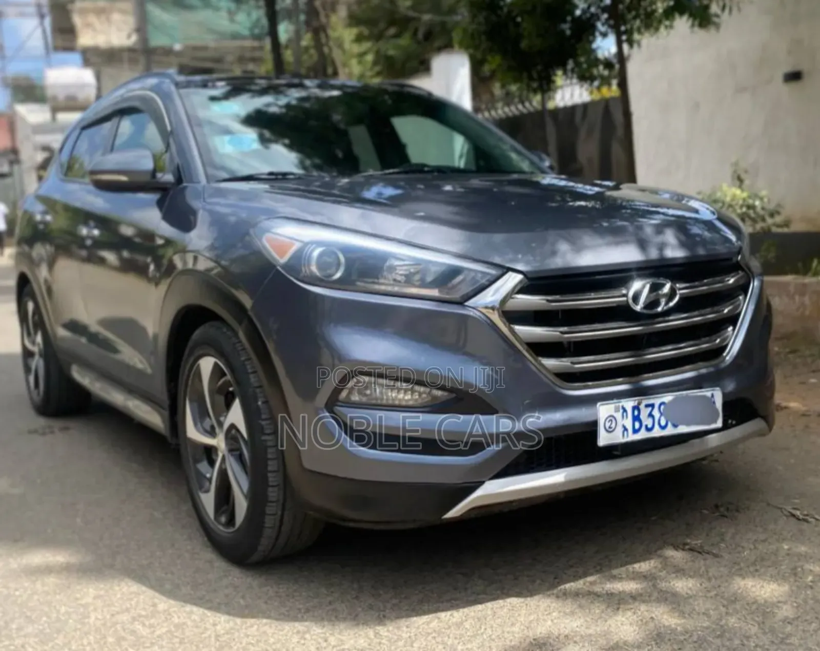 Hyundai Tucson 2016 Gray