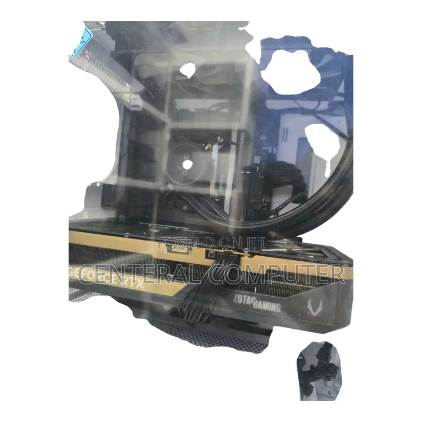 New Desktop Computer Asus ROG STRIX GD30CI 32GB Intel Core I9 SSD 2T