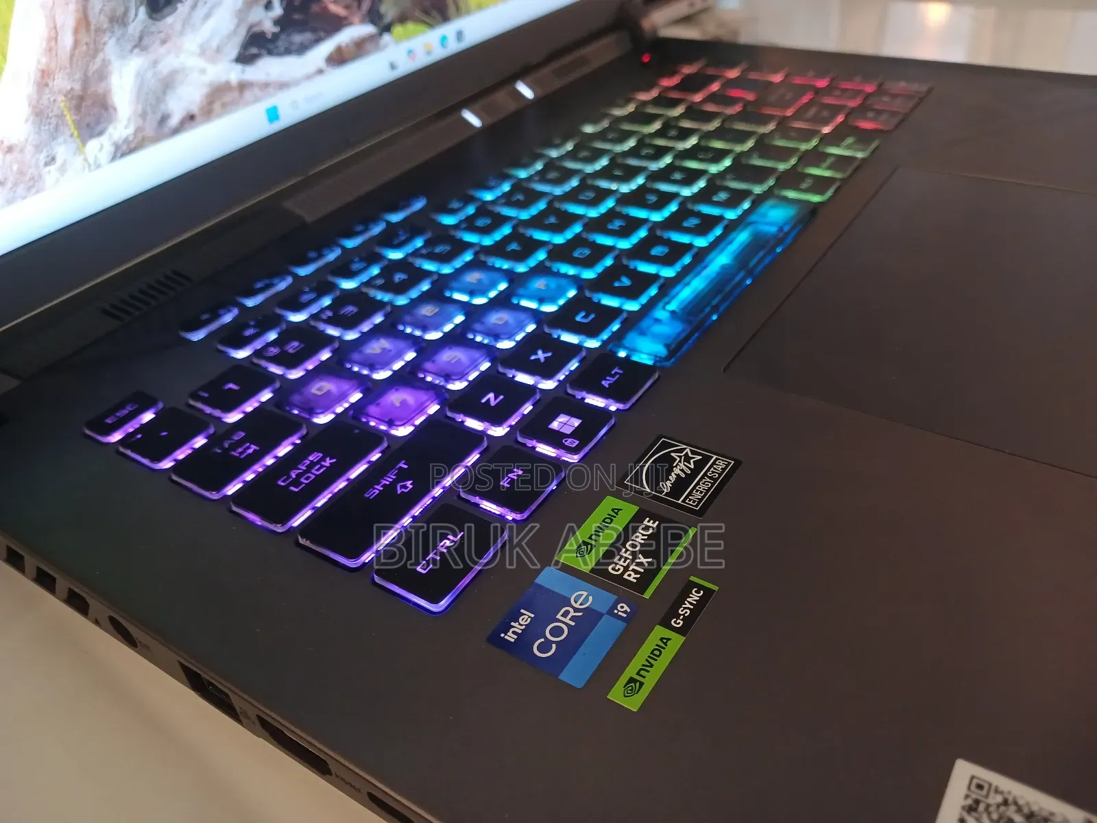 New Laptop Asus ROG Strix G16 G614 16GB Intel Core I9 SSD 1T