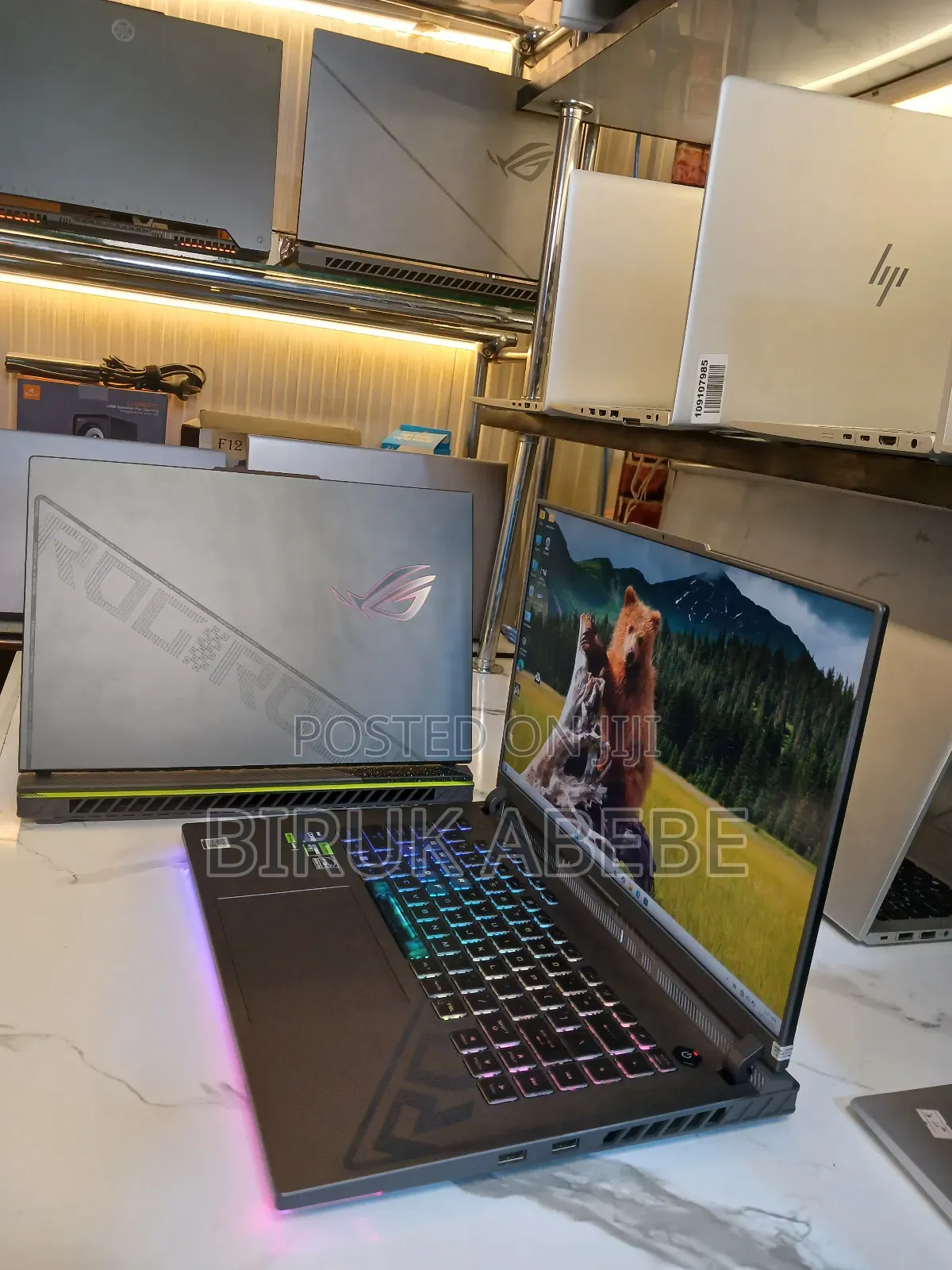 New Laptop Asus ROG Strix G16 G614 16GB Intel Core I9 SSD 1T