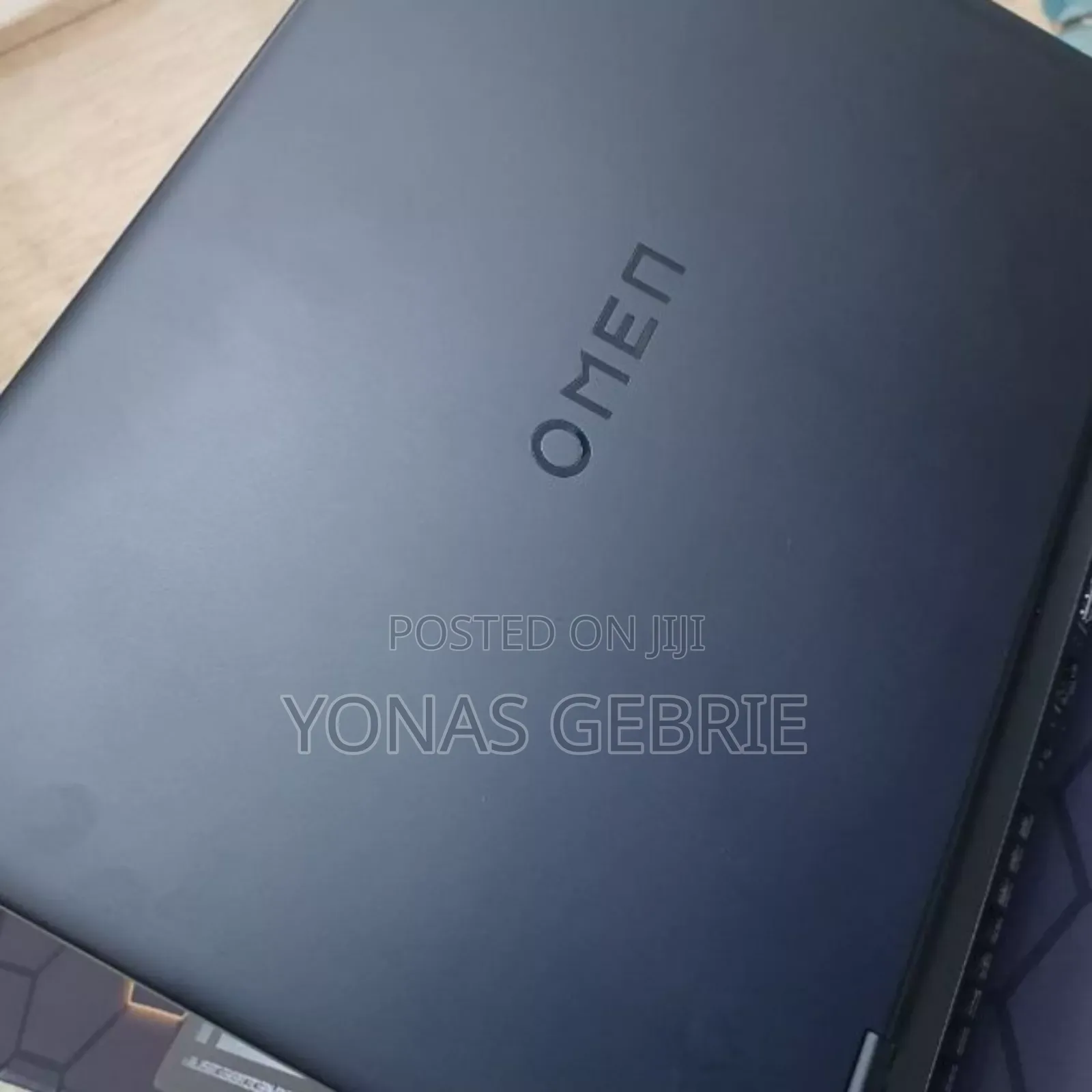 New Laptop HP Omen 16 16GB AMD Ryzen 7 SSD 1T