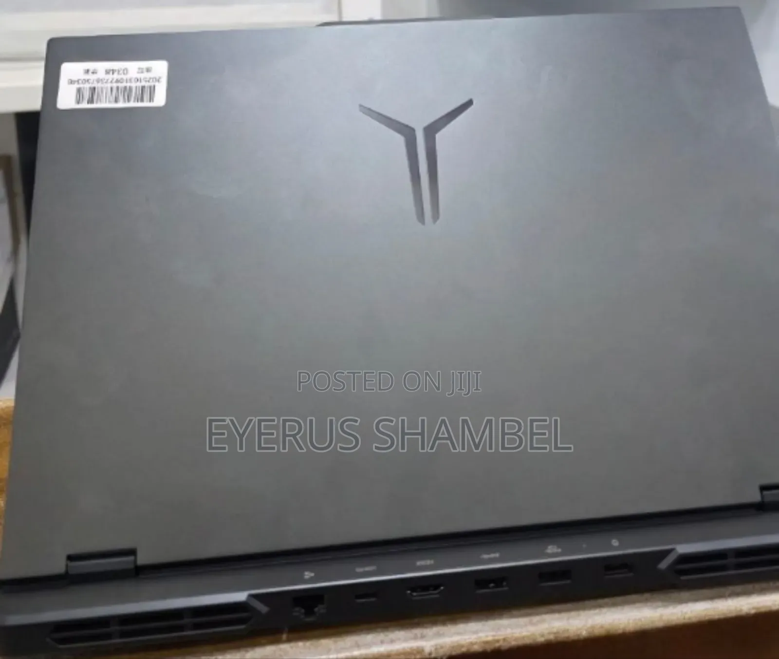 New Lenovo Legion Y7000P IRX9 Gaming Laptop 32GB Intel Core I9 SSD 1T