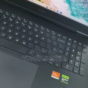 New Laptop HP Omen 16 16GB AMD Ryzen 7 SSD 1T