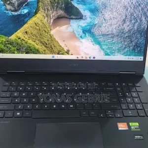New Laptop HP Omen 16 16GB AMD Ryzen 7 SSD 1T