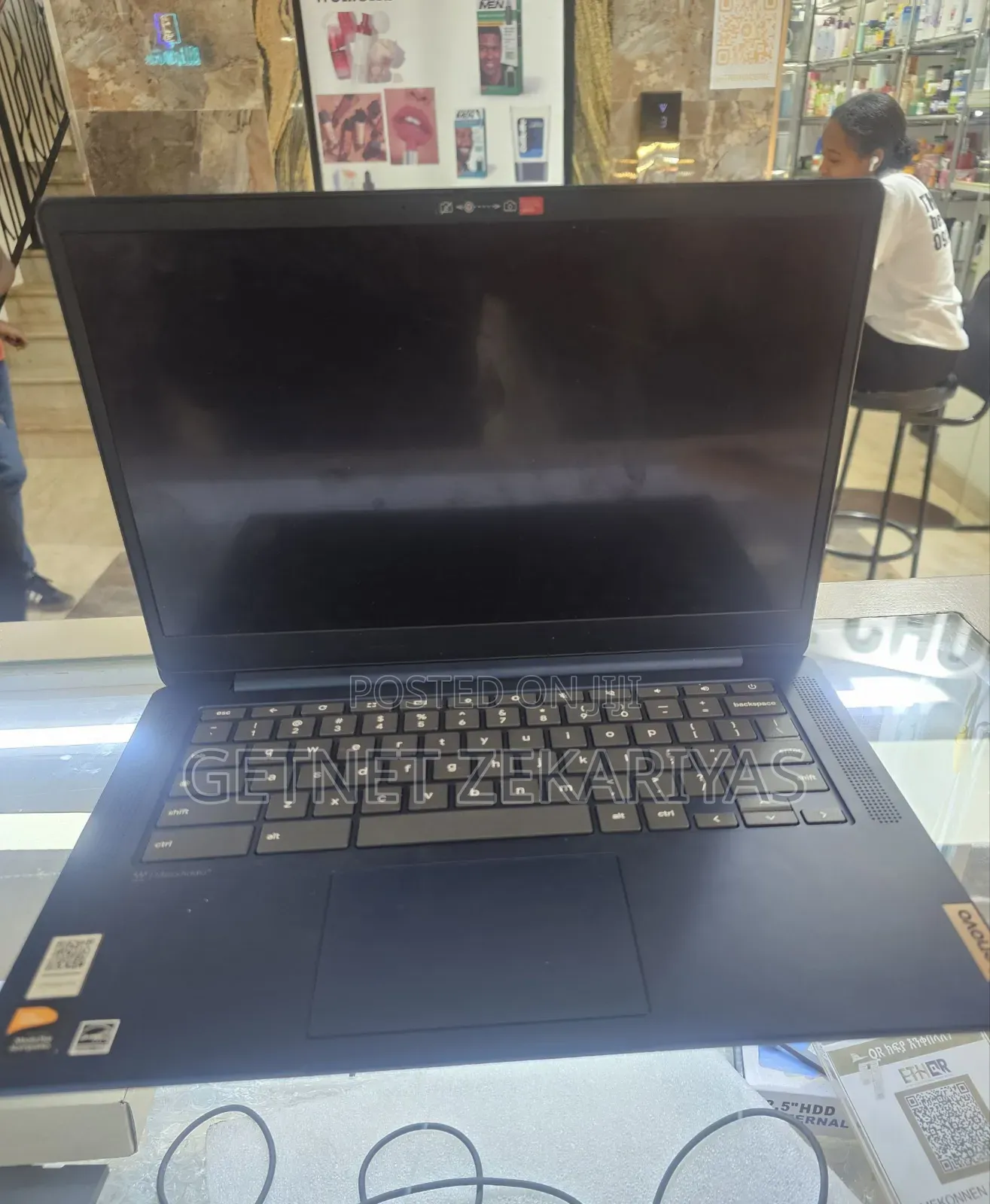 New Laptop Lenovo N22 Chromebook 4GB Intel Pentium SSD 32GB