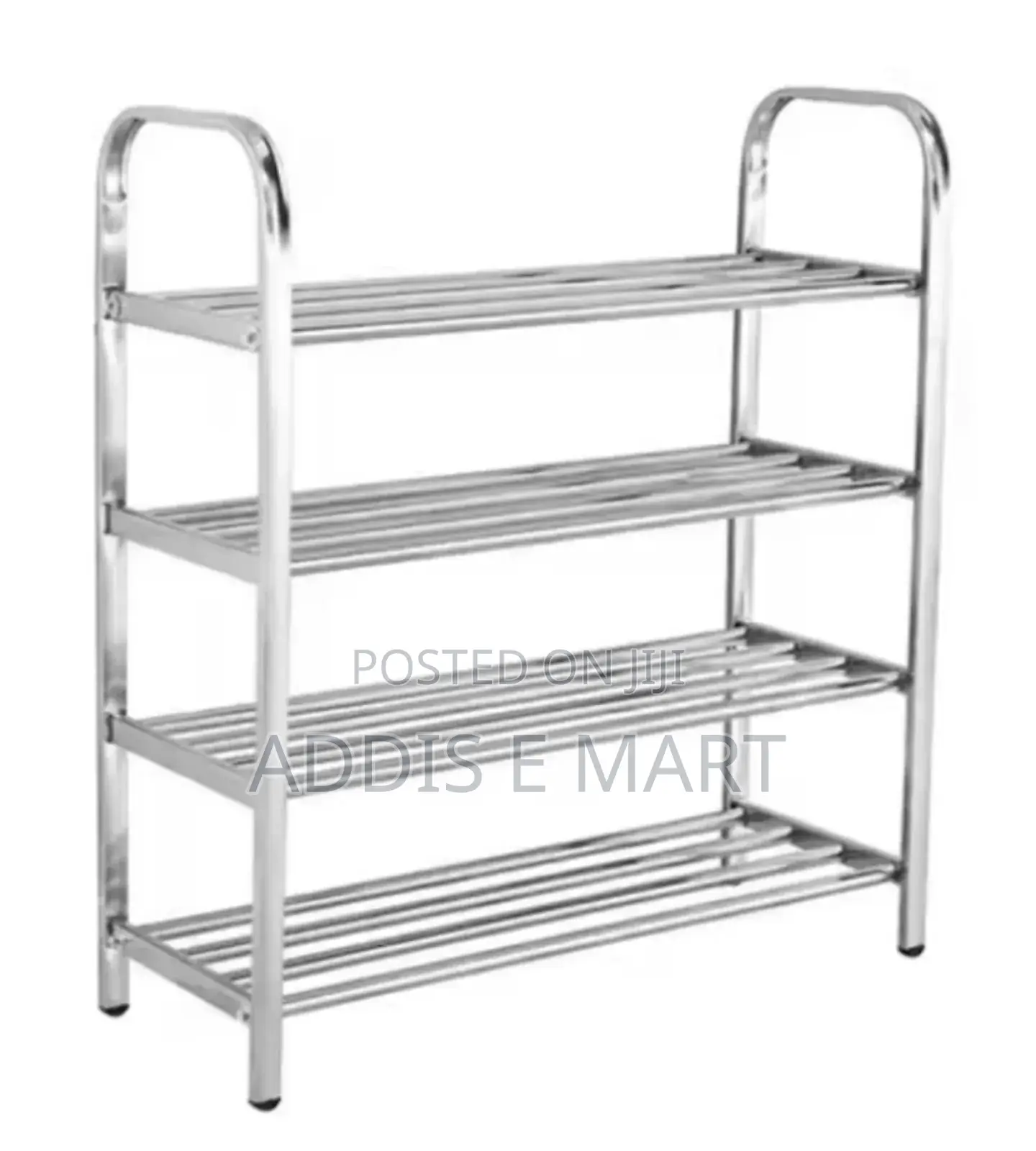 Steinless Steel Shoes Rack