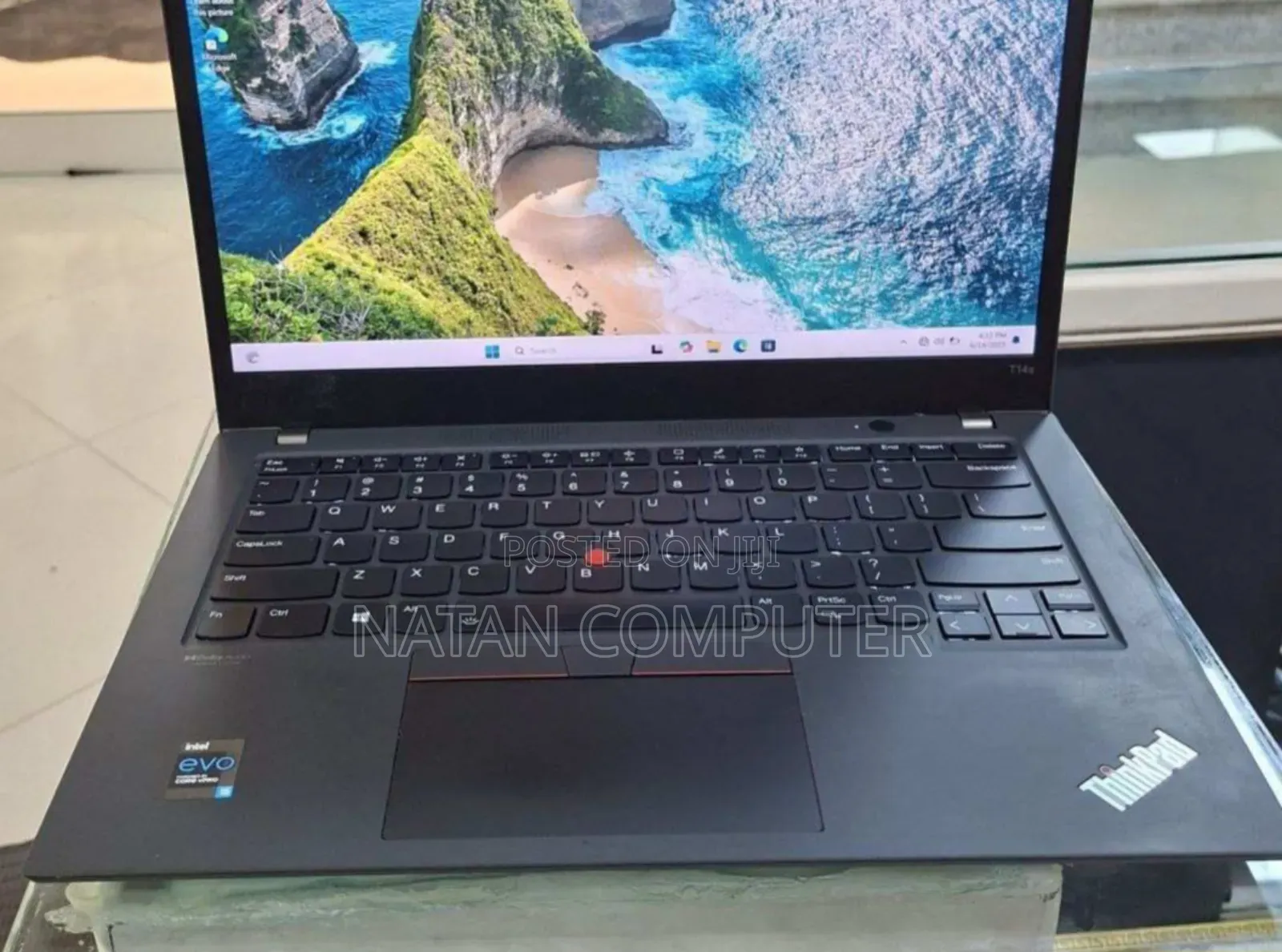 New Laptop Lenovo ThinkPad T14s G4 16GB Intel Core I5 SSD 256GB