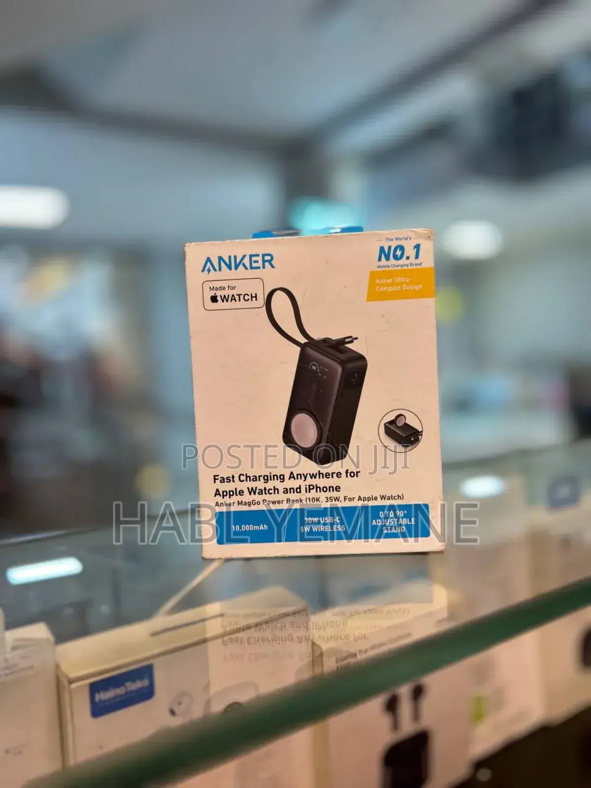 Anker Maggo Power Bank (, 35w, for Apple Watch)