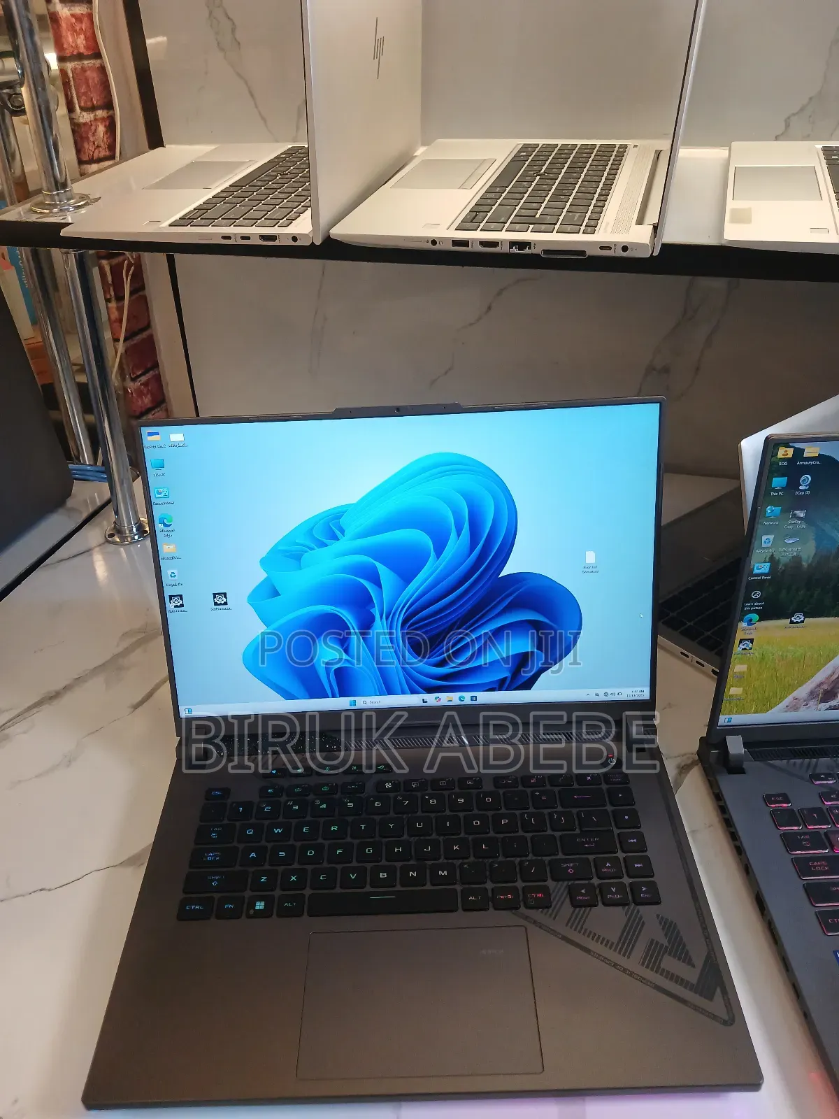 New Laptop Asus ROG Strix G16 G614 16GB Intel Core I9 SSD 1T