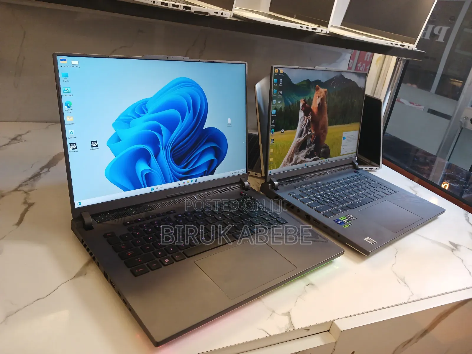 New Laptop Asus ROG Strix G16 G614 16GB Intel Core I9 SSD 1T