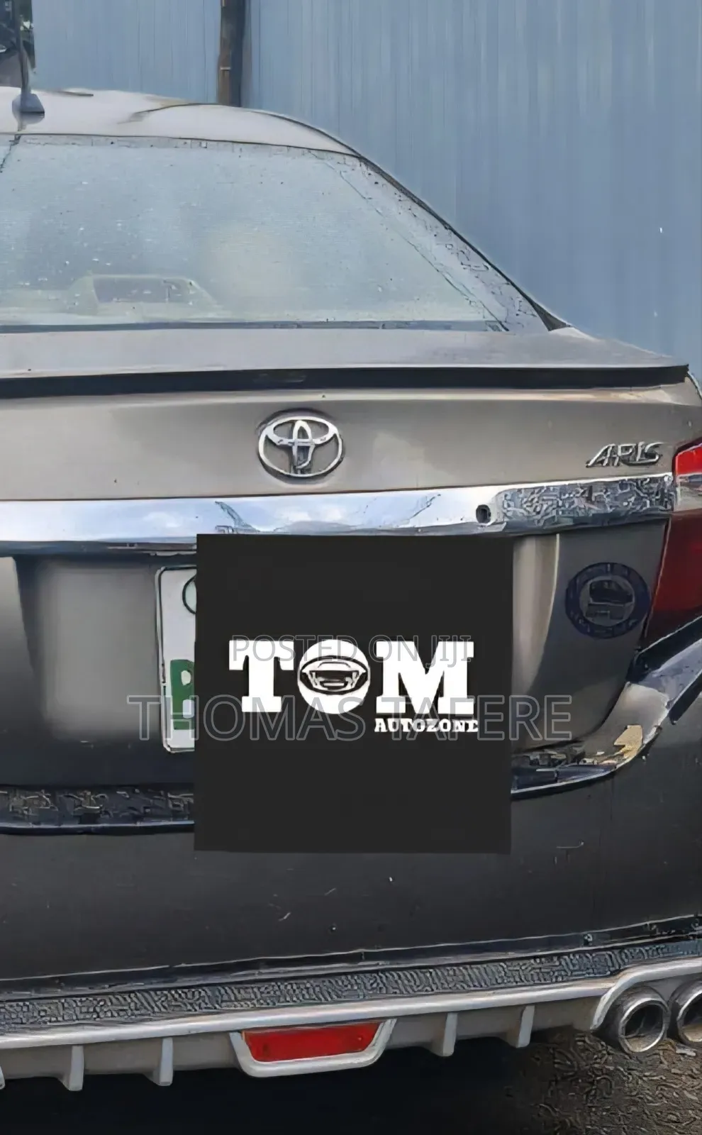 Toyota Yaris 2015 Yellow