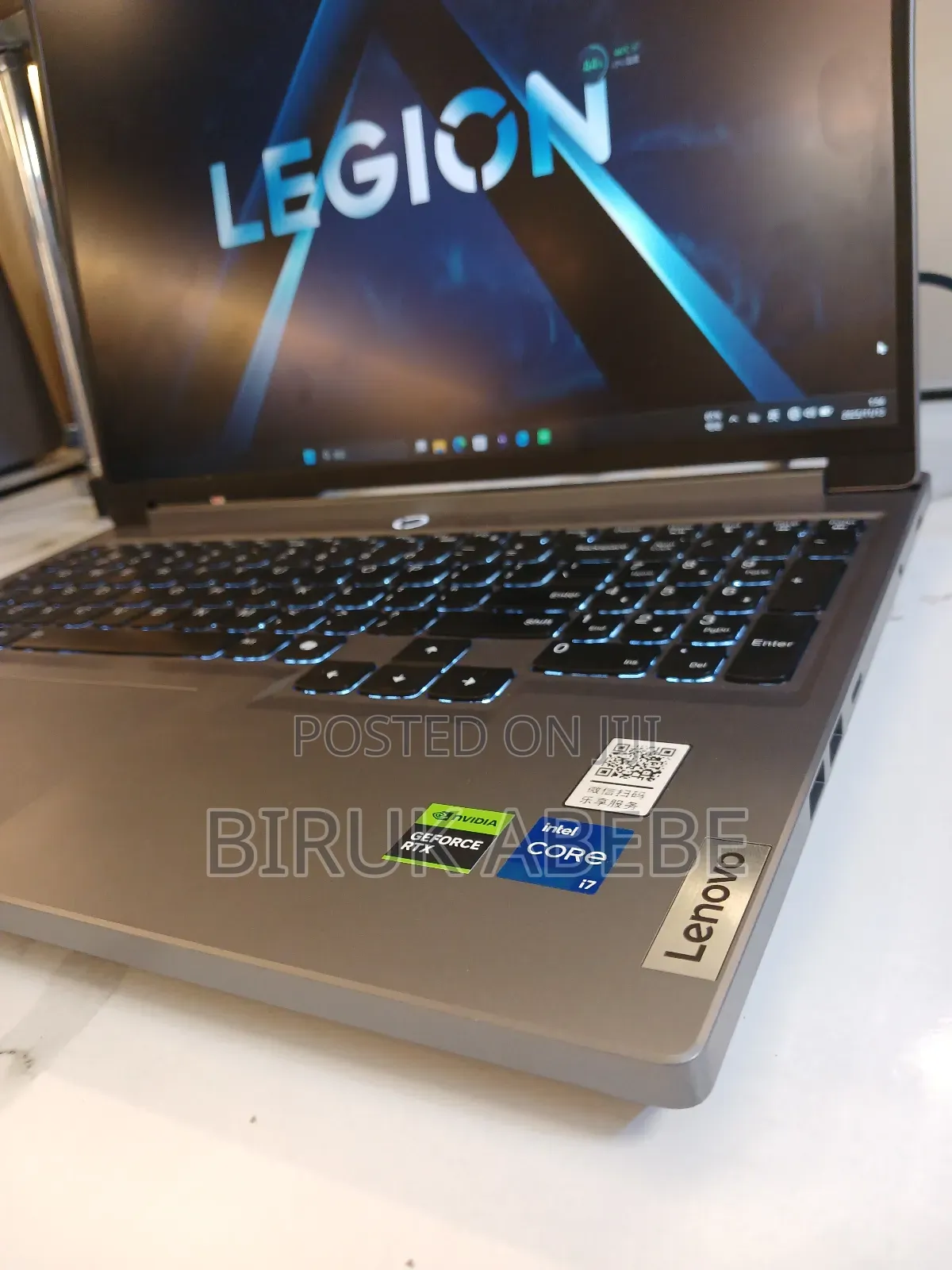 New Lenovo Legion Y7000P IRX9 Gaming Laptop 16GB Intel Core I7 SSD 1T