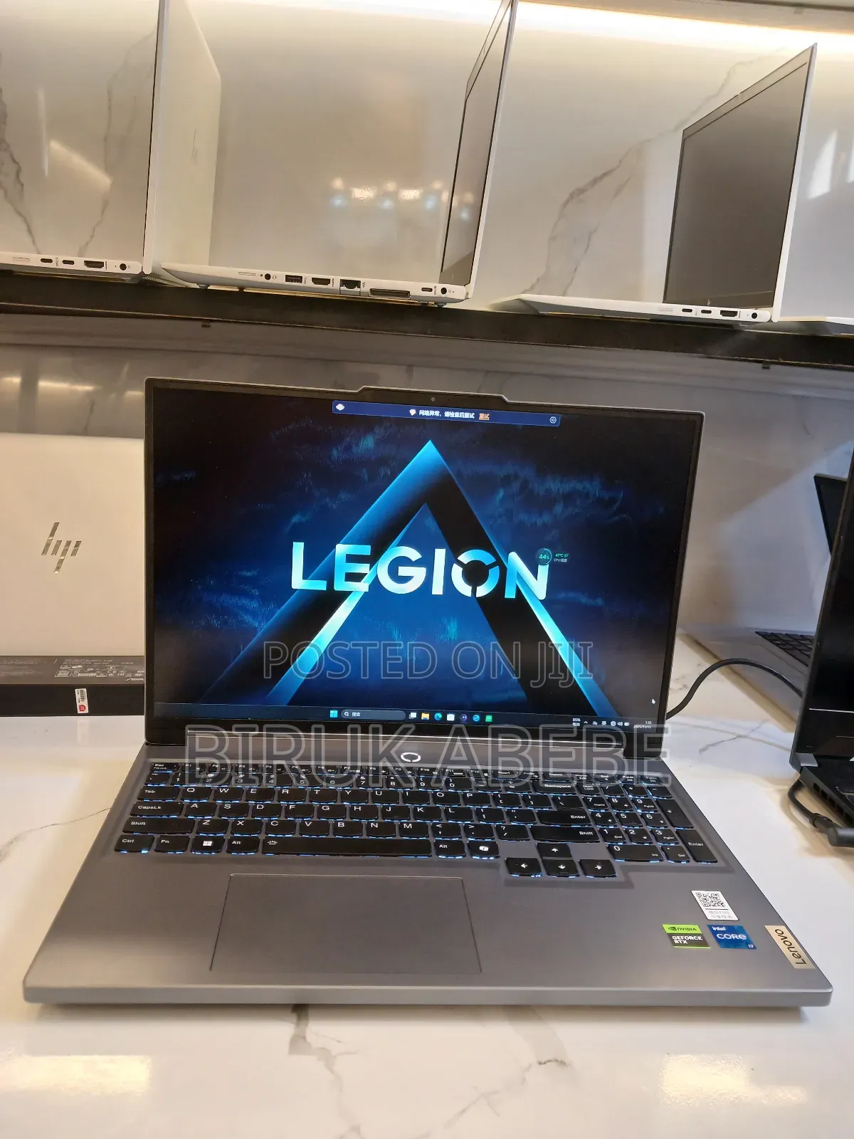 New Lenovo Legion Y7000P IRX9 Gaming Laptop 16GB Intel Core I7 SSD 1T