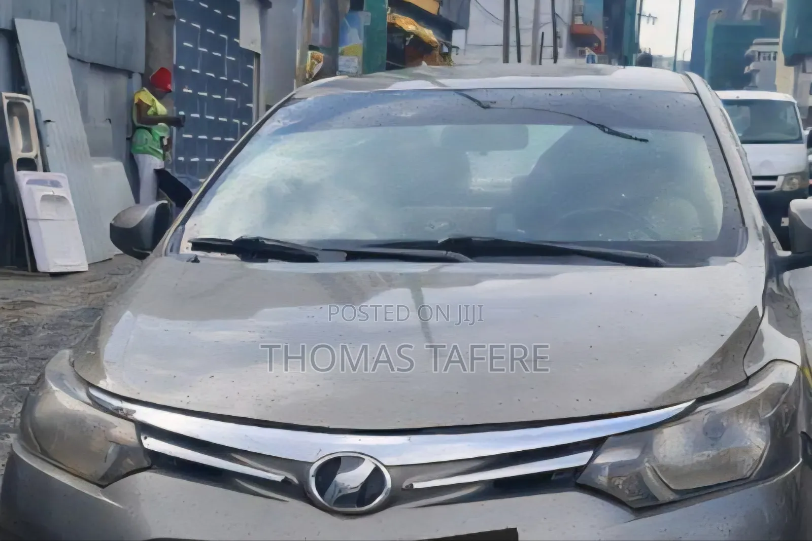 Toyota Yaris 2015 Yellow