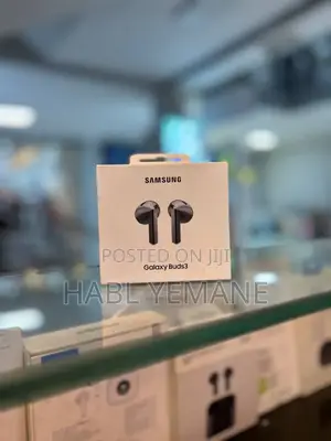 Photo - Samsung Galaxy Buds3 Ai True Wireless Bluetooth Earbuds
