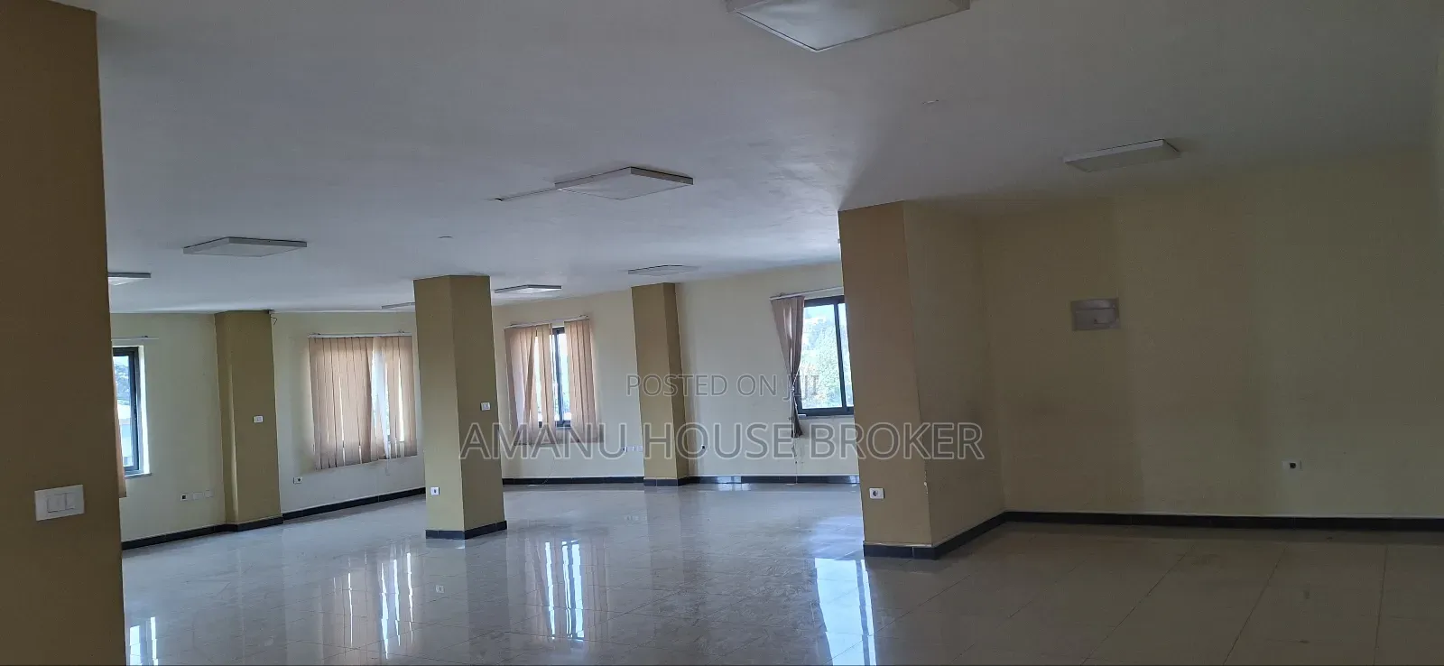 Urgent Office Space For Rent 900sqm On The 6th Floor