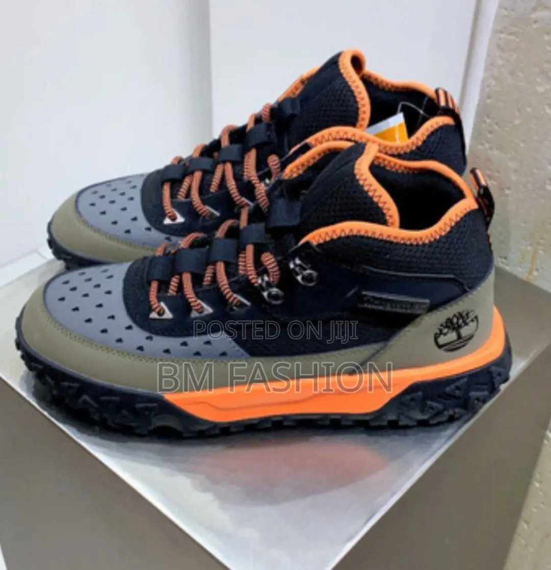 Men's Timberland Greenstride Motion 6 Mid Lace-Up Sneakers