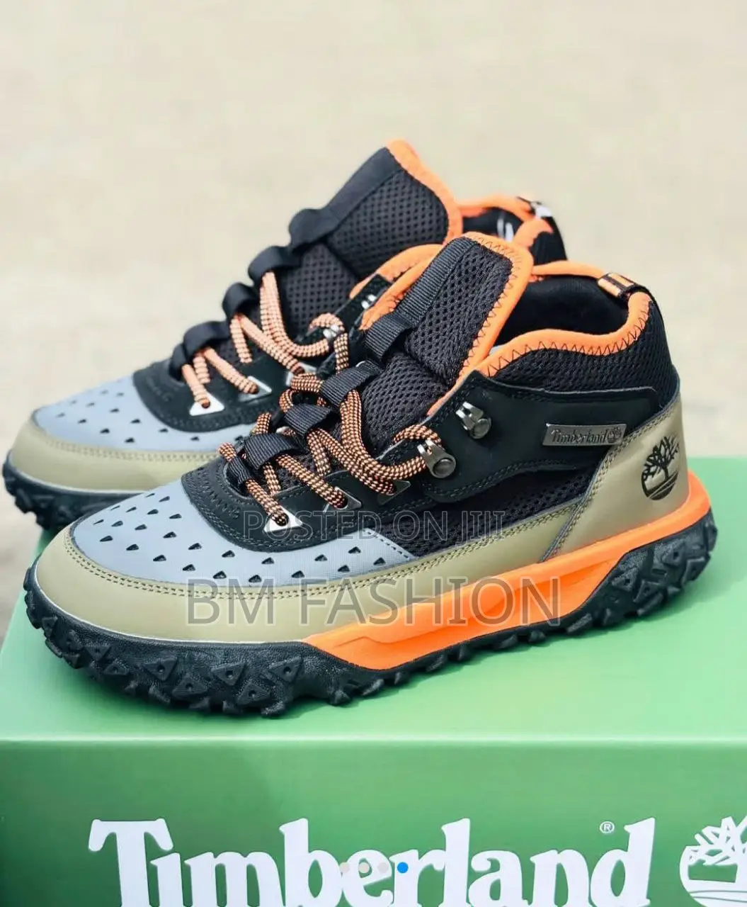 Men's Timberland Greenstride Motion 6 Mid Lace-Up Sneakers