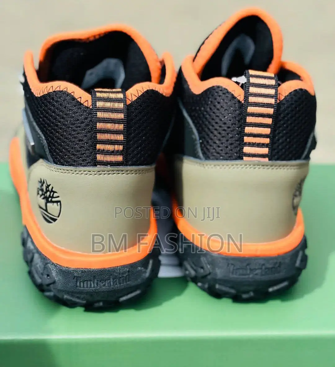 Men's Timberland Greenstride Motion 6 Mid Lace-Up Sneakers