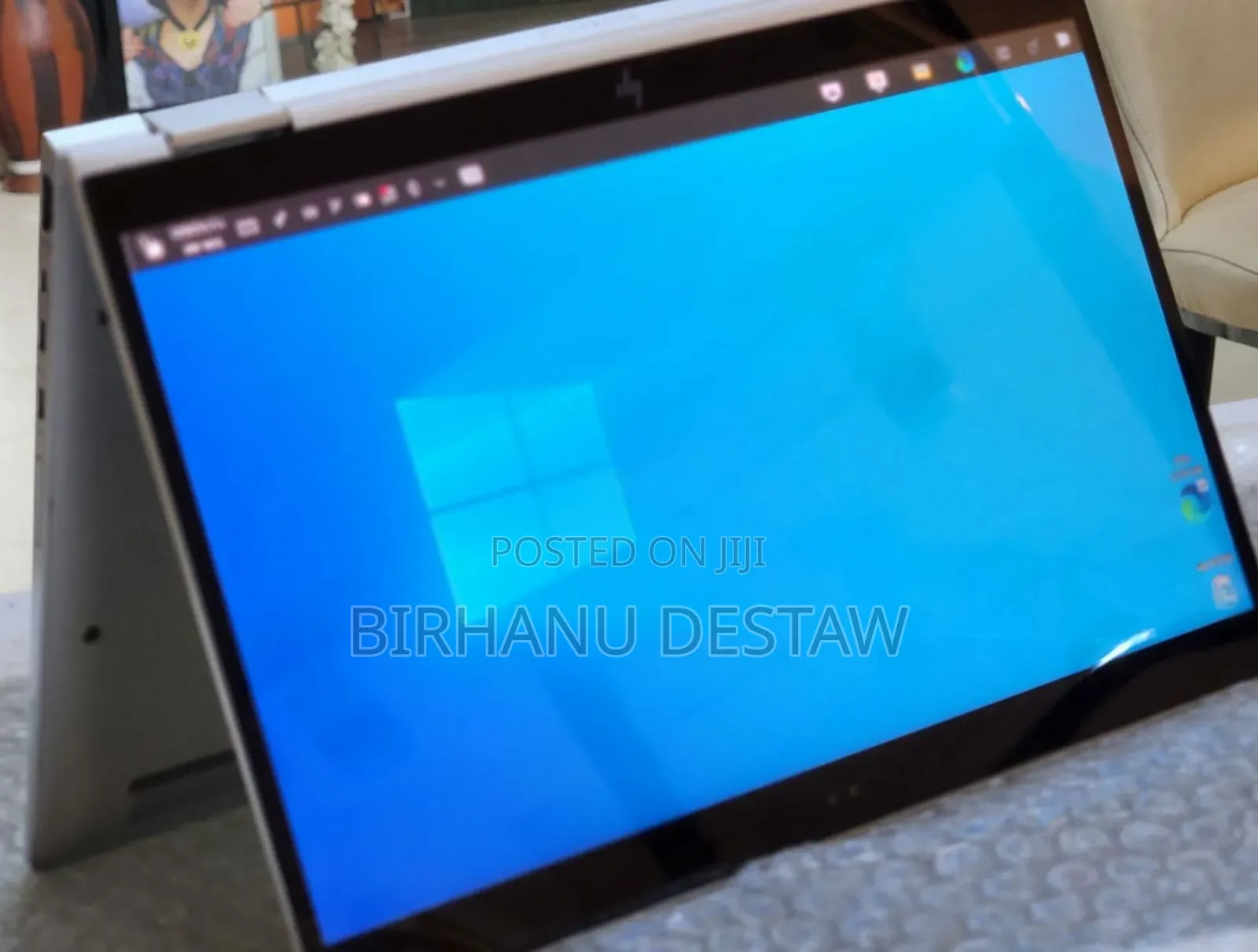 New Laptop HP EliteBook X360 1030 G3 16GB Intel Core I7 SSD 512GB