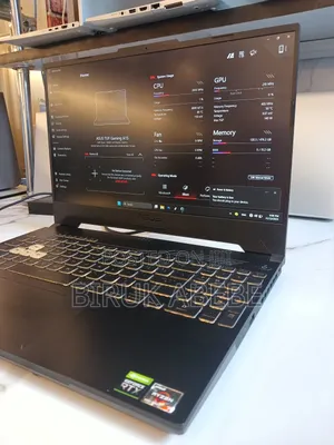 Photo - New Laptop Asus TUF Gaming A15 16GB AMD Ryzen 7 SSD 512GB