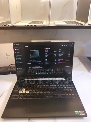 New Laptop Asus TUF Gaming A15 16GB AMD Ryzen 7 SSD 512GB