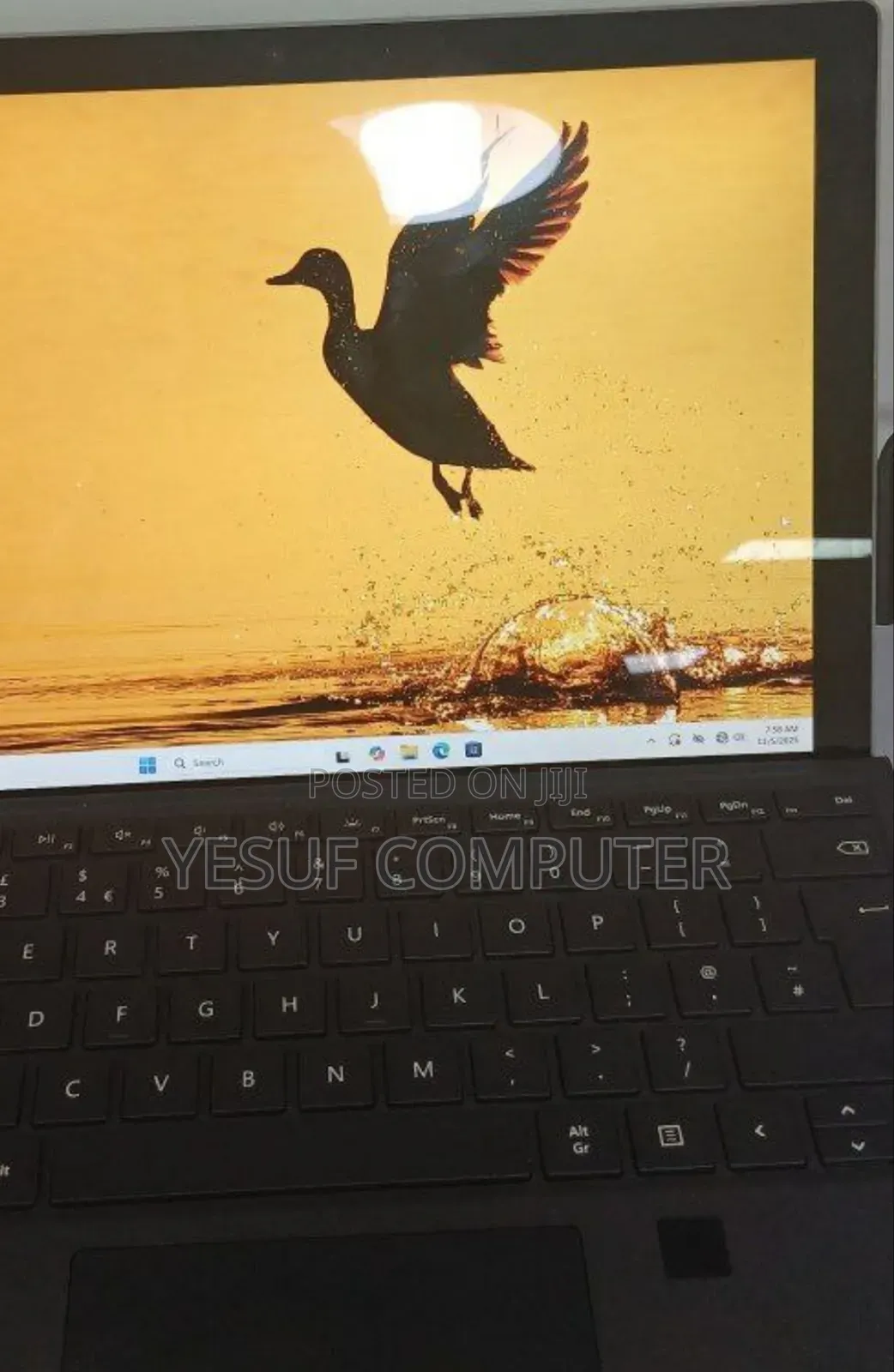 New Laptop Microsoft Surface Pro 7 16GB Intel Core I5 SSD 256GB