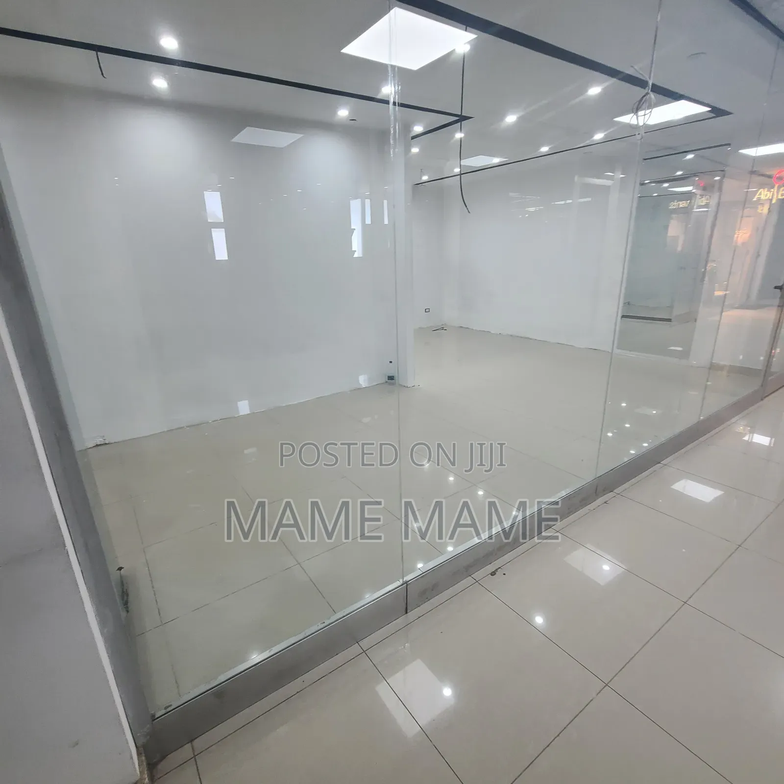 Shopping Center for Rent