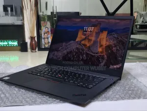 New Laptop Lenovo ThinkPad X1 Carbon 16GB Intel Core I7 SSD 512GB