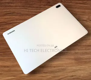 New Samsung Galaxy Tab S7 128 GB Silver