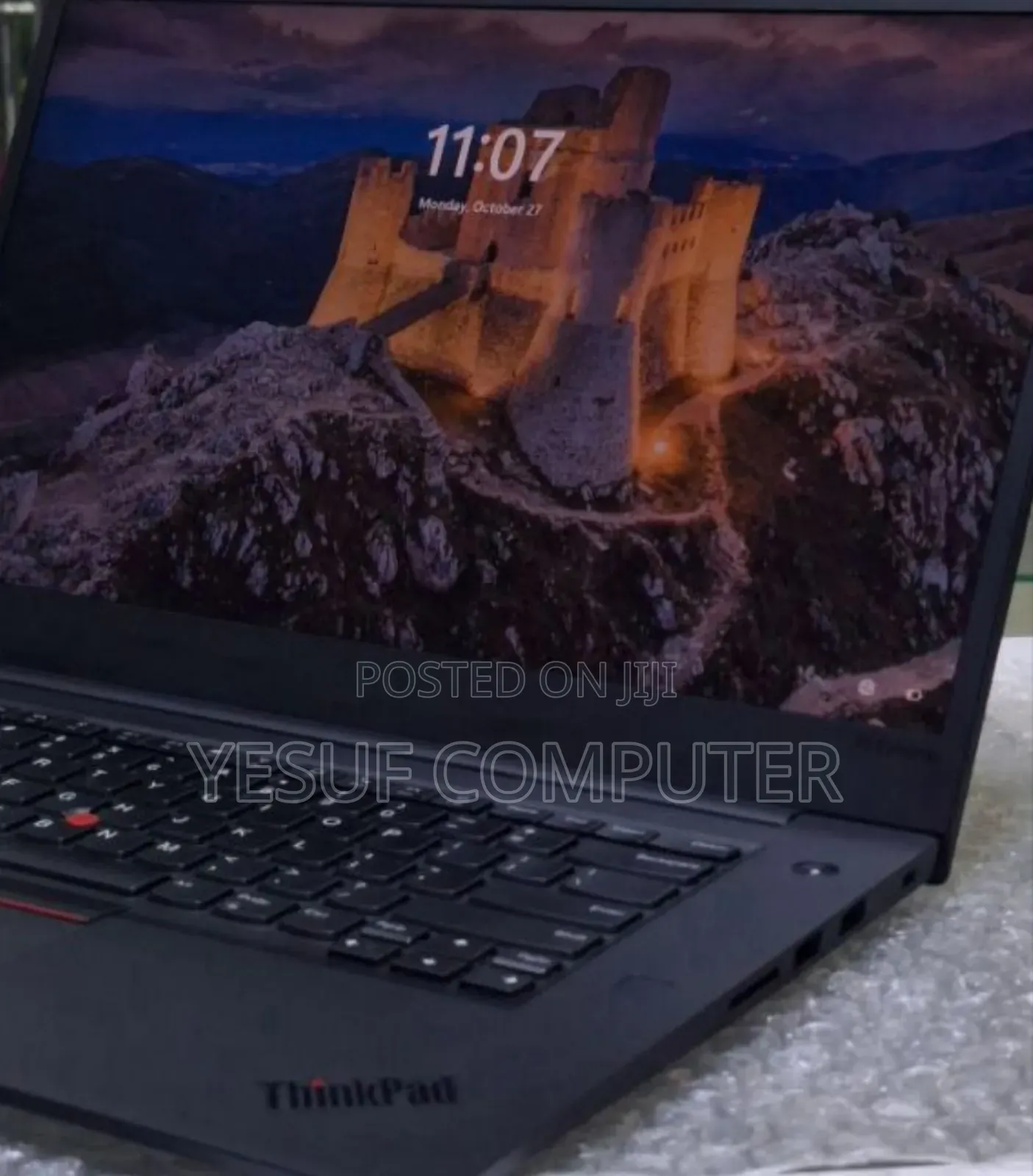 New Laptop Lenovo ThinkPad X1 16GB Intel Core I7 SSD 512GB