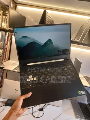 Photo - New Laptop Asus TUF Gaming A15 16GB AMD Ryzen 7 SSD 512GB