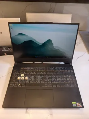 New Laptop Asus TUF Gaming A15 16GB AMD Ryzen 7 SSD 512GB