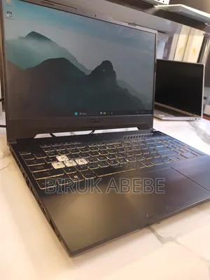 New Laptop Asus TUF Gaming A15 16GB AMD Ryzen 7 SSD 512GB