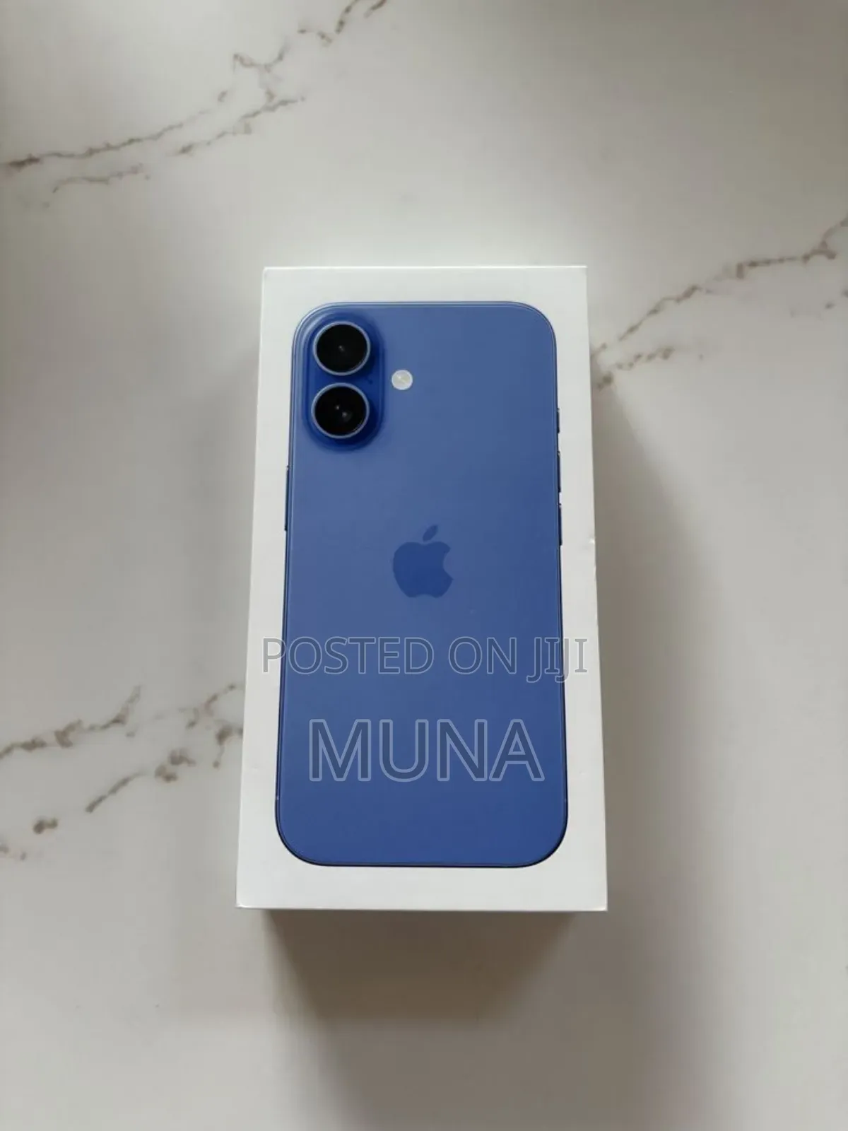 New Apple iPhone 16 128 GB Blue