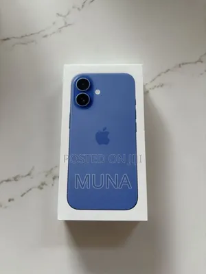 Photo - New Apple iPhone 16 128 GB Blue