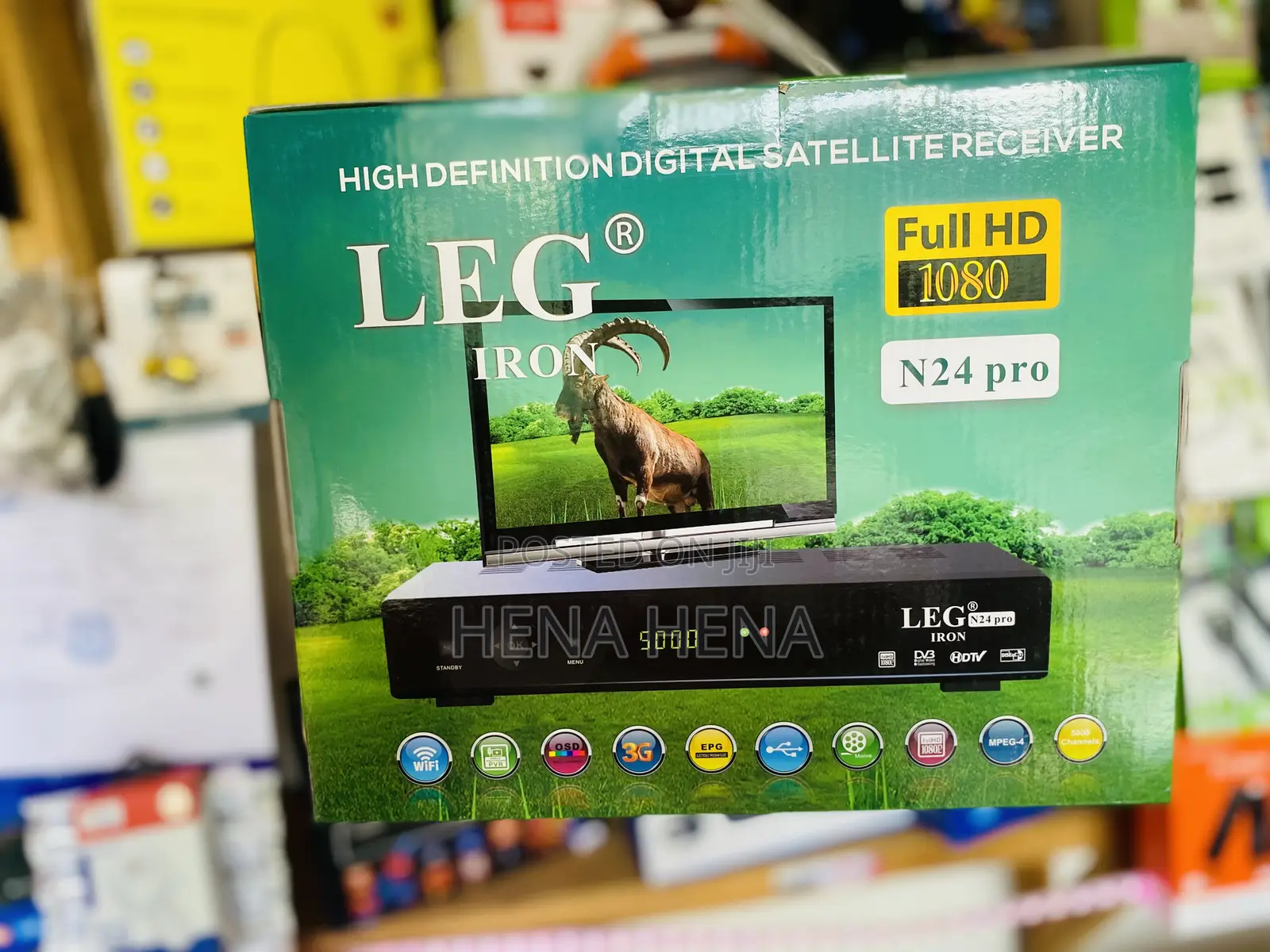 Leg N24 Iron Receiver