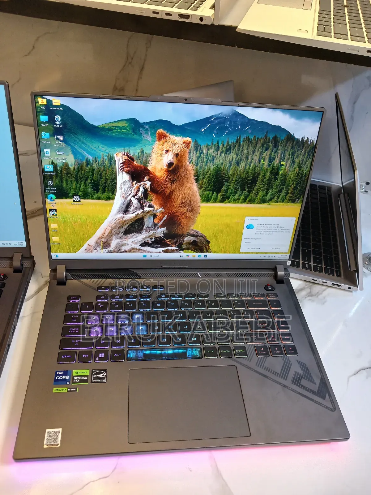 New Laptop Asus ROG Strix G16 G614 16GB Intel Core I9 SSD 1T