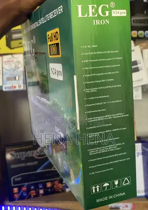 Leg N24 Iron Receiver