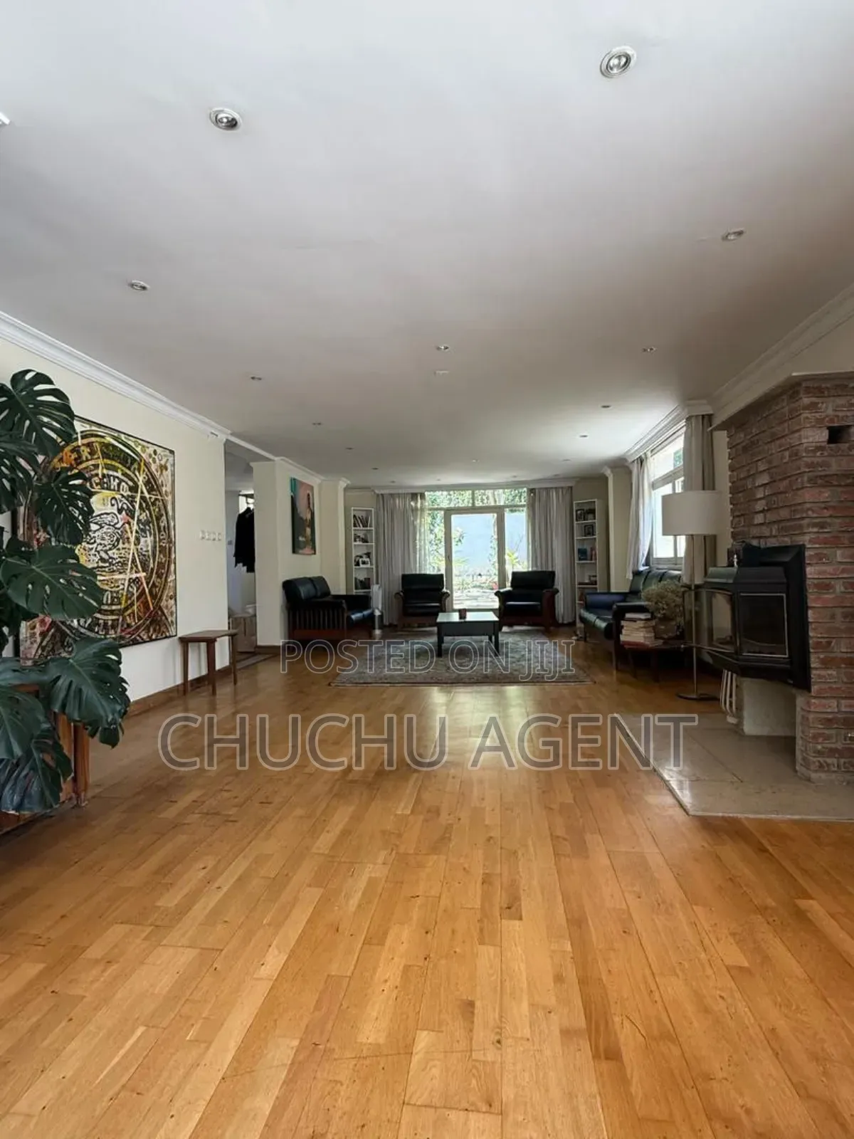 Furnished 7bdrm Penthouse in Bole for rent