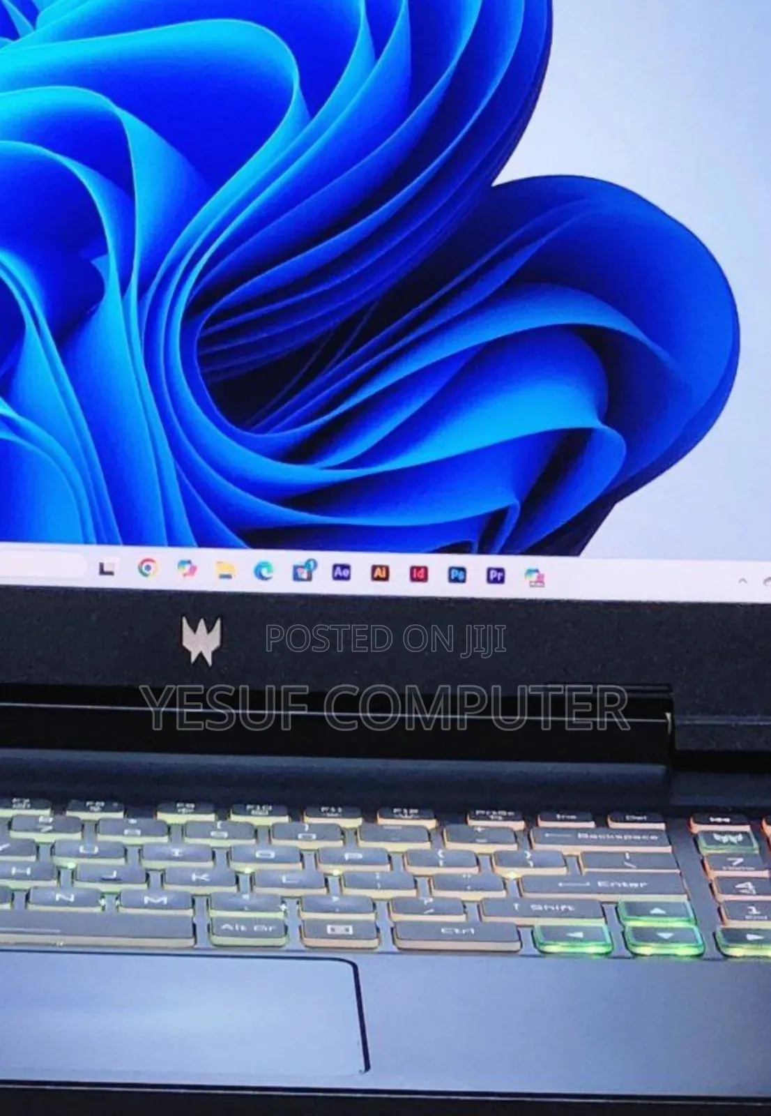 New Laptop Acer Predator Helios 300 16GB Intel Core I9 SSD 1T