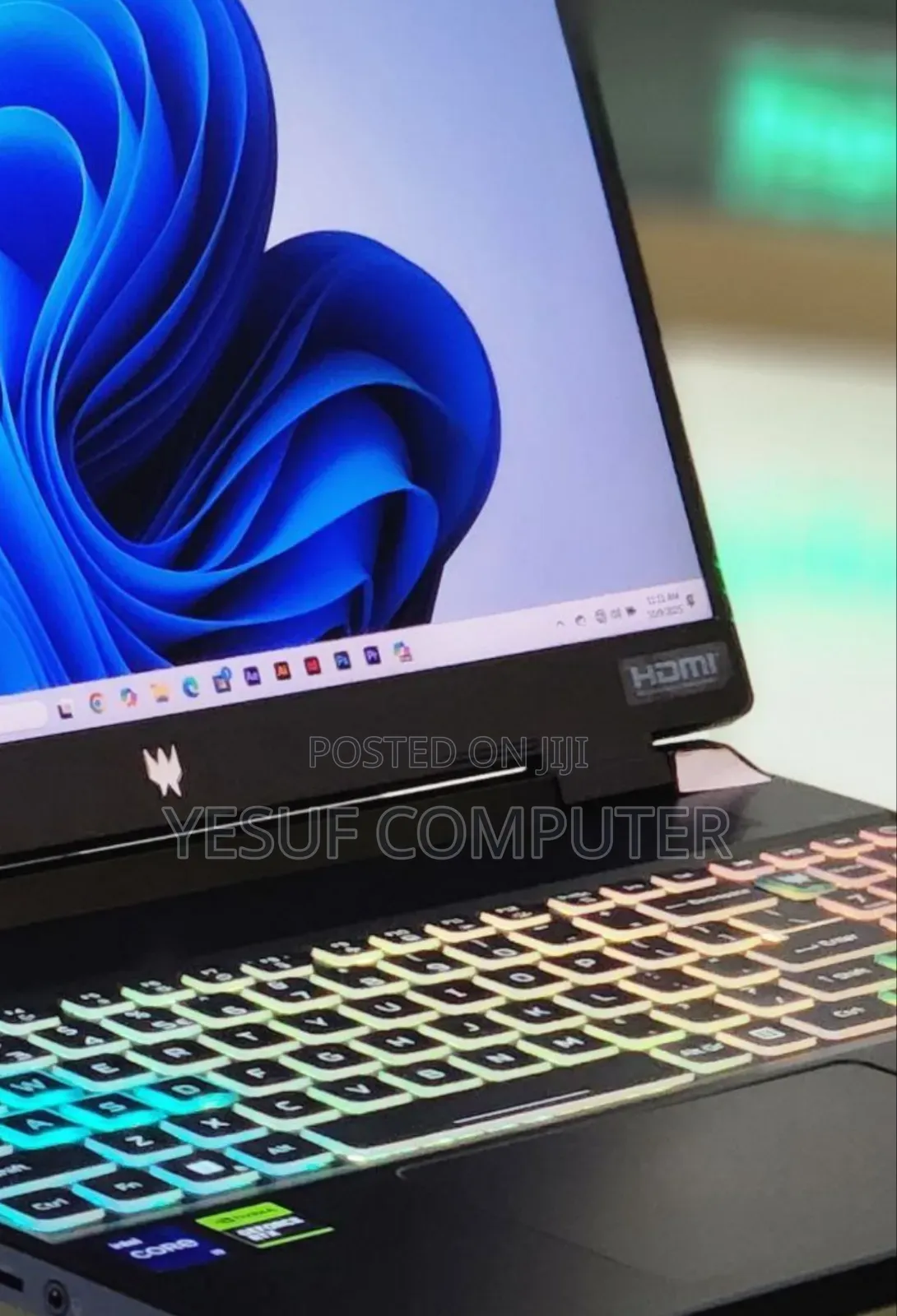 New Laptop Acer Predator Helios 300 16GB Intel Core I9 SSD 1T