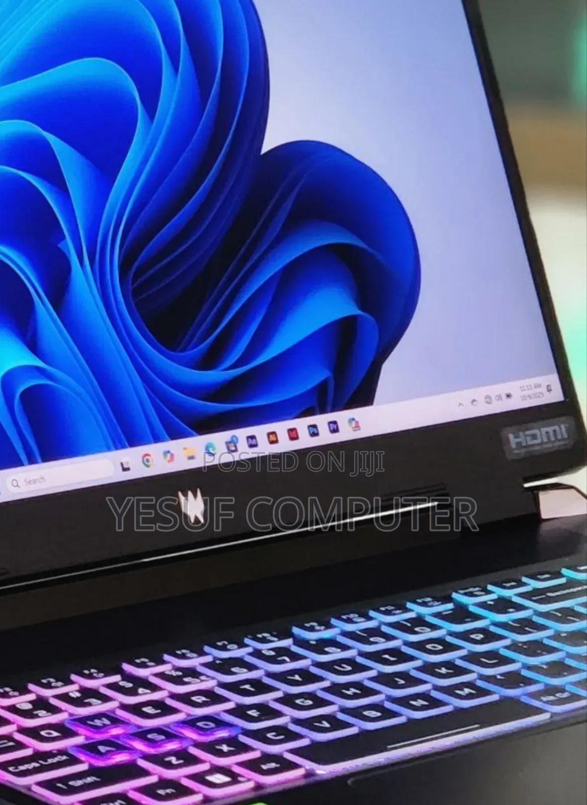 New Laptop Acer Predator Helios 300 16GB Intel Core I9 SSD 1T