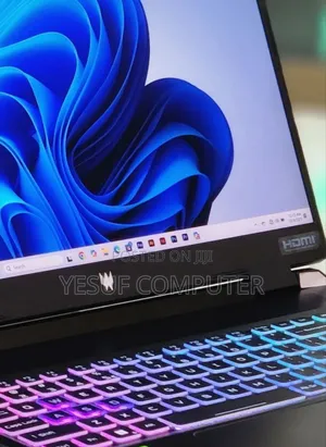 New Laptop Acer Predator Helios 300 16GB Intel Core I9 SSD 1T