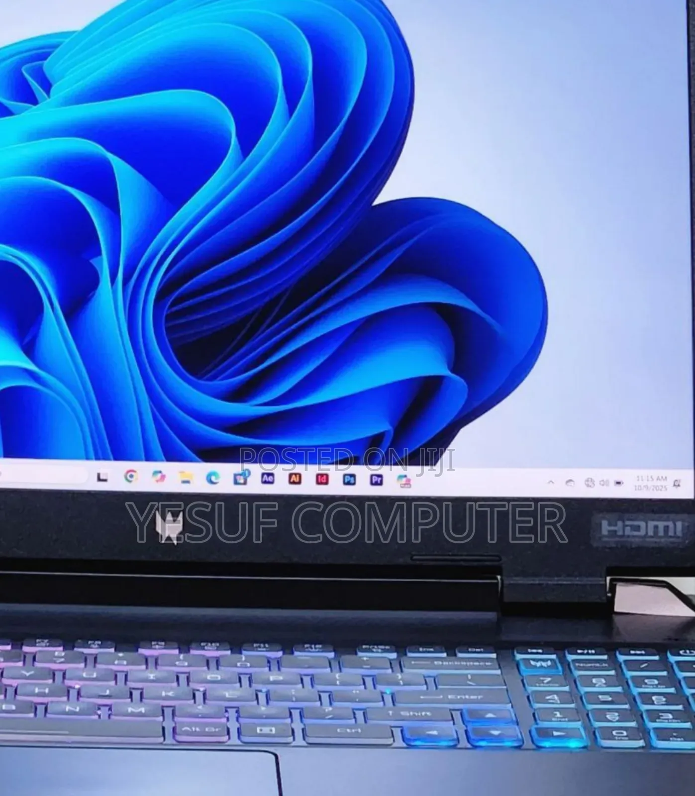 New Laptop Acer Predator Helios 300 16GB Intel Core I9 SSD 1T