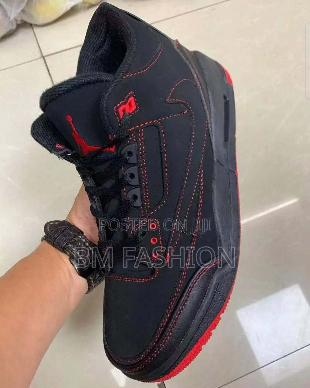 Air Jordan 3 Tinker "Black Cement" on Sale