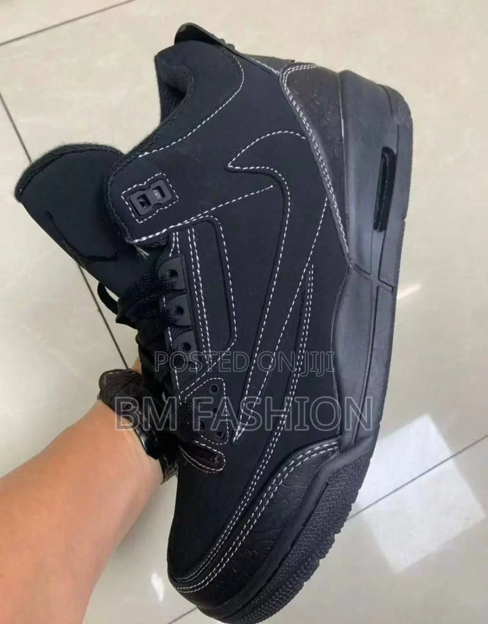 Air Jordan 3 Tinker "Black Cement" on Sale