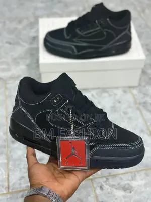 Air Jordan 3 Tinker "Black Cement" on Sale