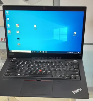 New Laptop Lenovo ThinkPad X13 Gen 2 16GB AMD Ryzen 5 SSD 256GB