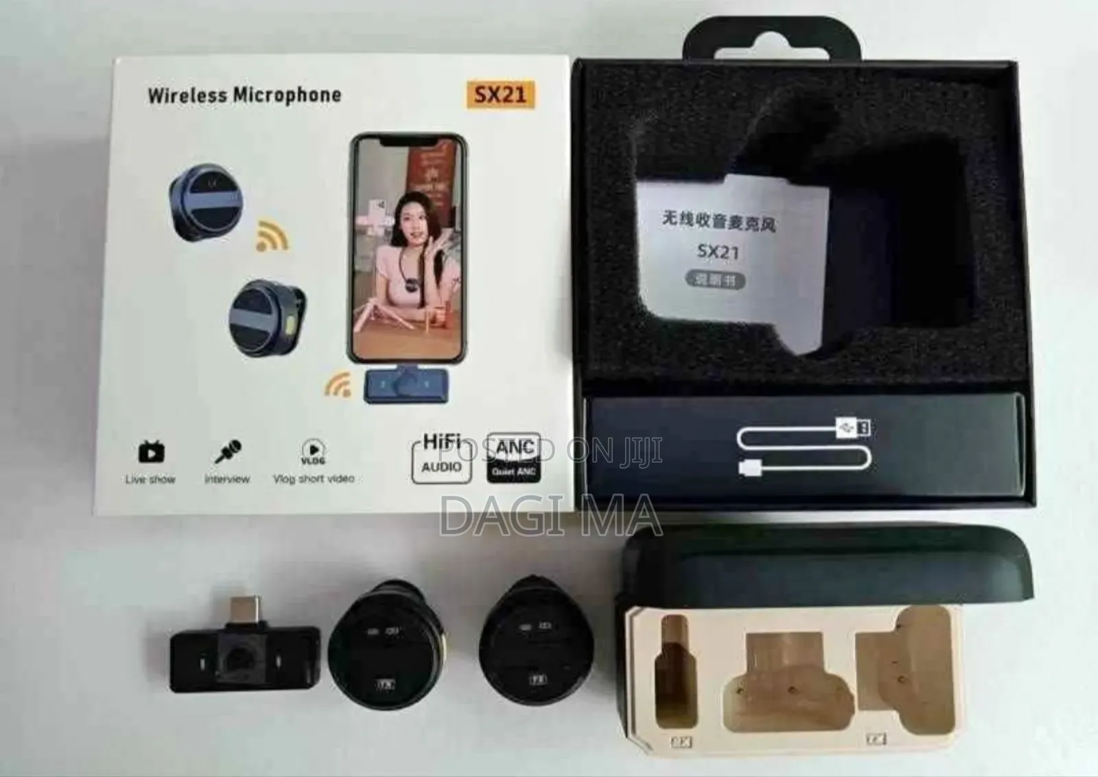 Sx21 Wireless Microphone